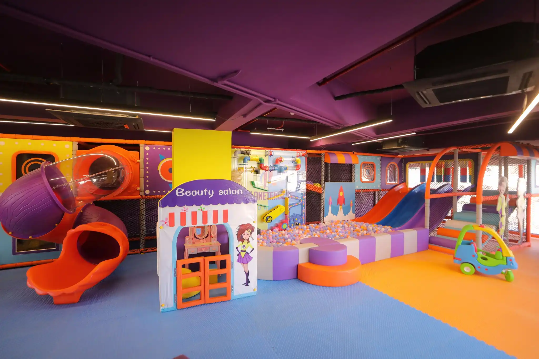 Little Kids Area